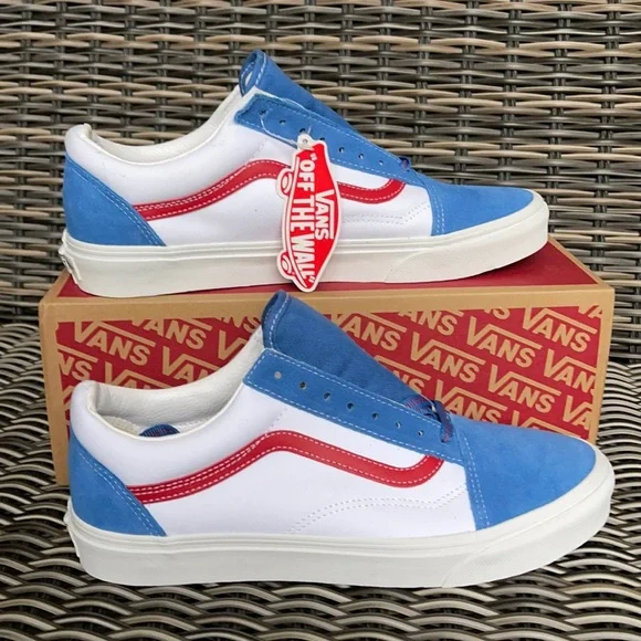 Vans Old Skool Sport Pop Vallartabl/Red MENS - Picture 2 of 16